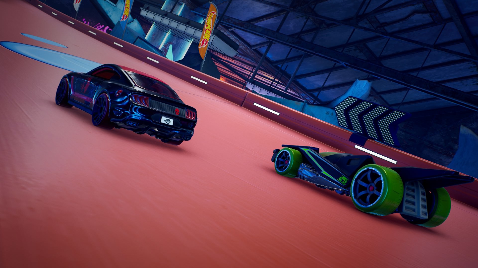 Street tuned supremacy meets an AcceleRacers weapon