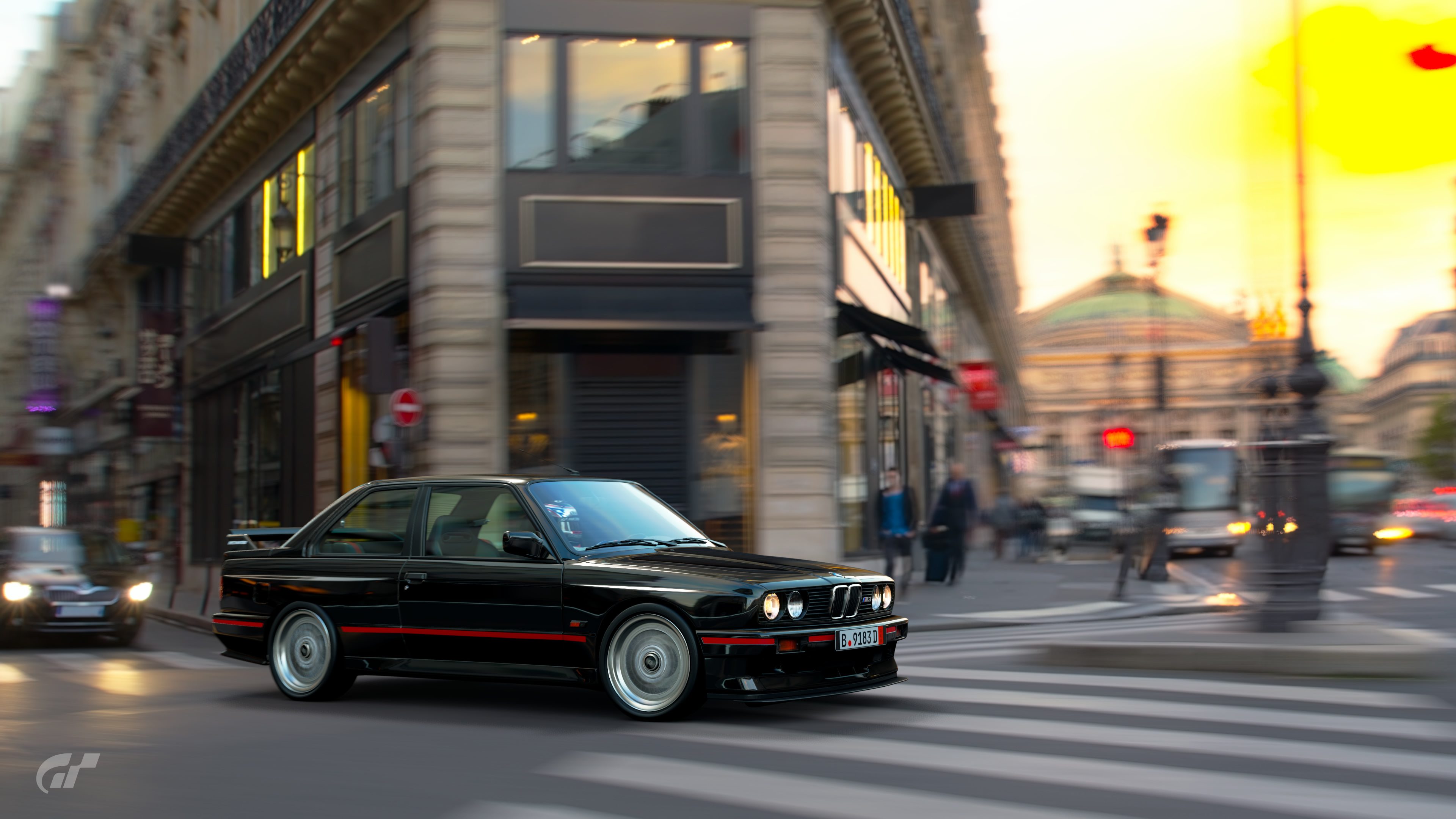 Strolling in Paris