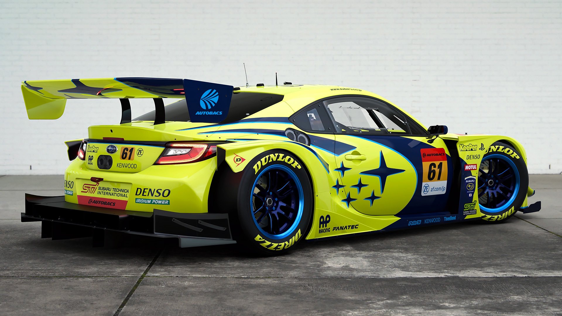 Subaru BRZ – Reverse Rally livery