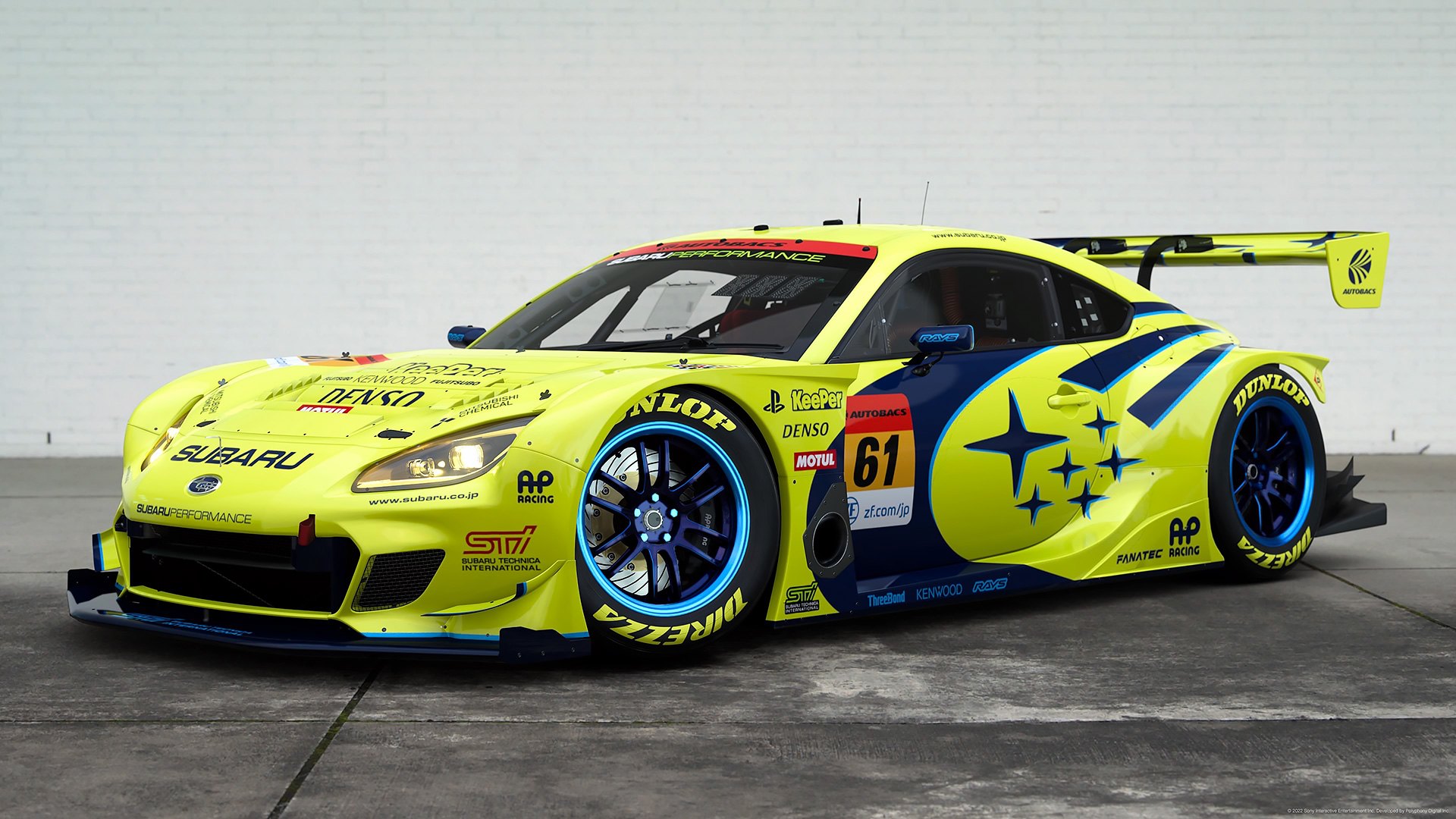 Subaru BRZ – Reverse Rally livery