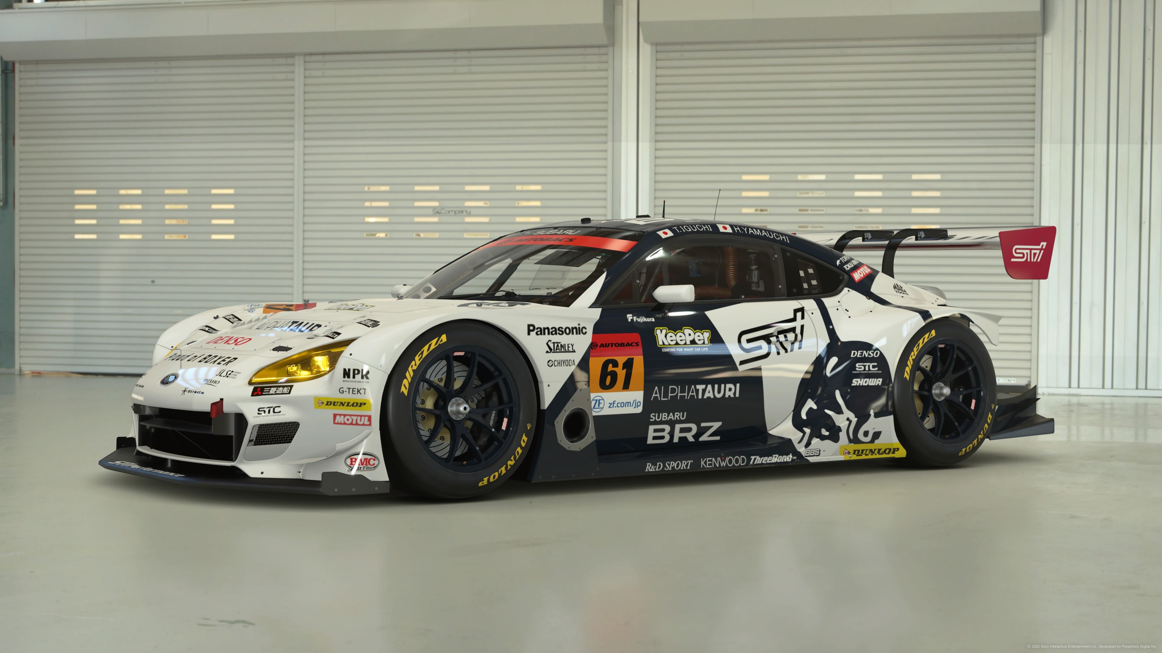 Subaru BRZ GT300 1