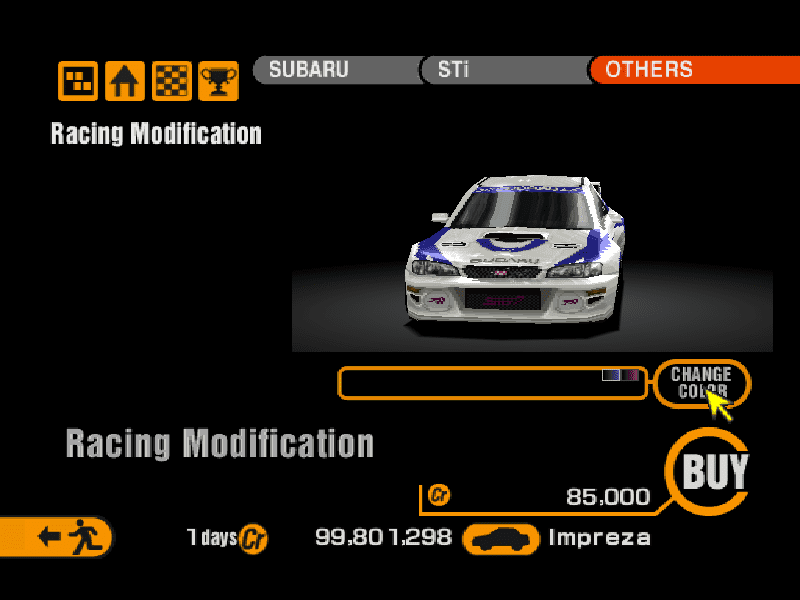 Subaru Impreza 22B Sti Version (J) '98