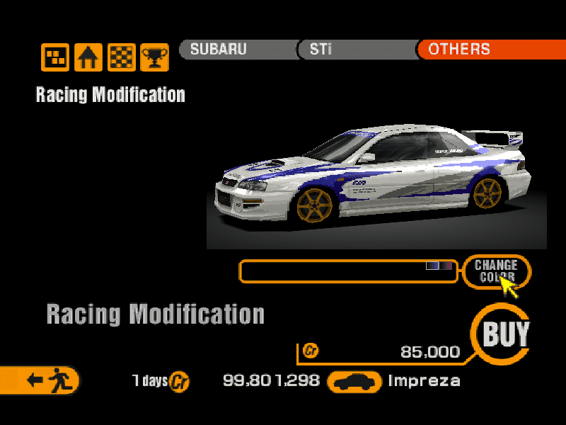Subaru Impreza 22B Sti Version (J) '98