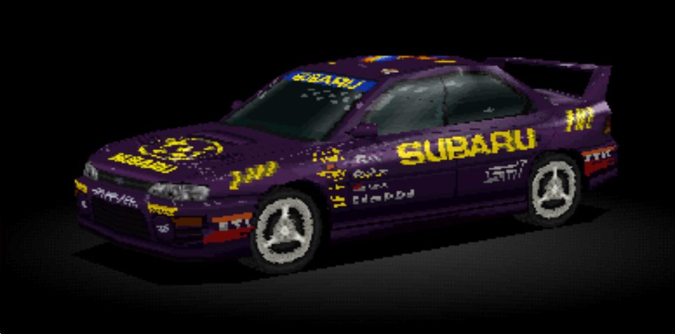Subaru Impreza '94 sedanWRX 02
