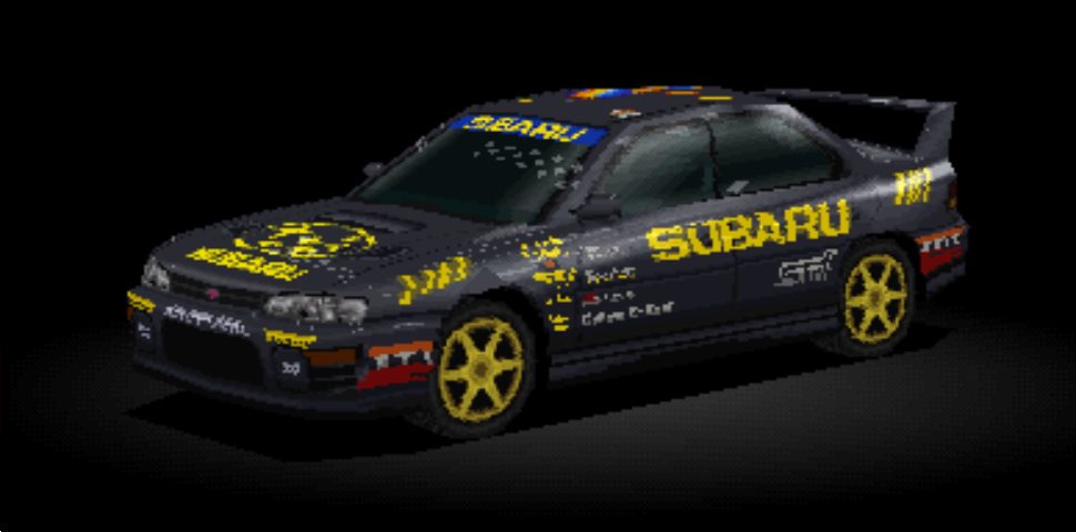 Subaru Impreza '95 Sedan WRX-STi ver II 01
