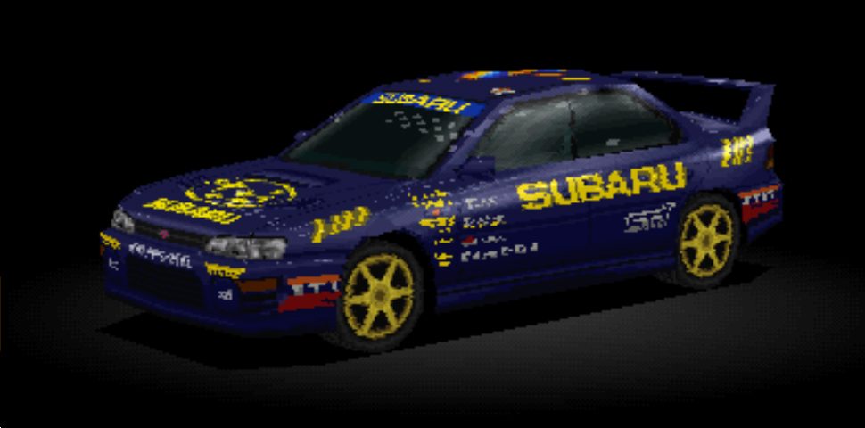 Subaru Impreza '95 Sedan WRX-STi ver II 02