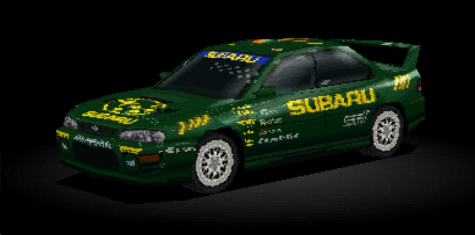 Subaru Impreza '96 Sedan WRX 01
