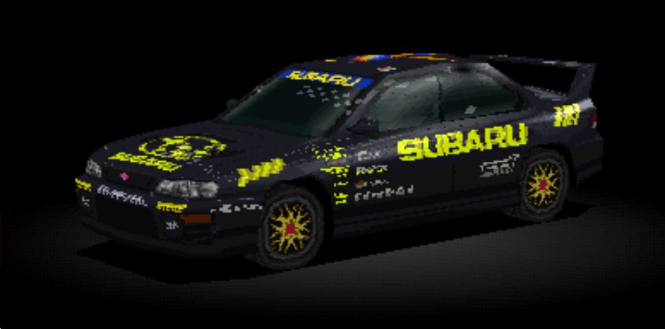 Subaru Impreza '96 Sedan WRX-STi Ver III 01