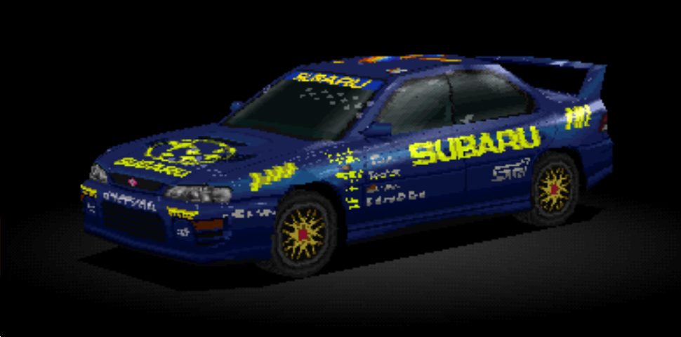 Subaru Impreza '96 Sedan WRX-STi Ver III 02