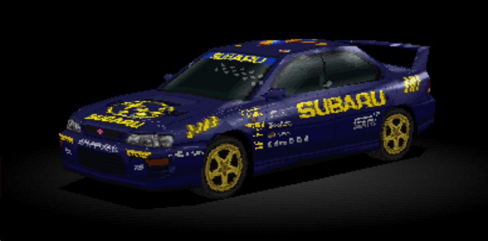 Subaru Impreza '96 Sedan WRX STi Version III 02