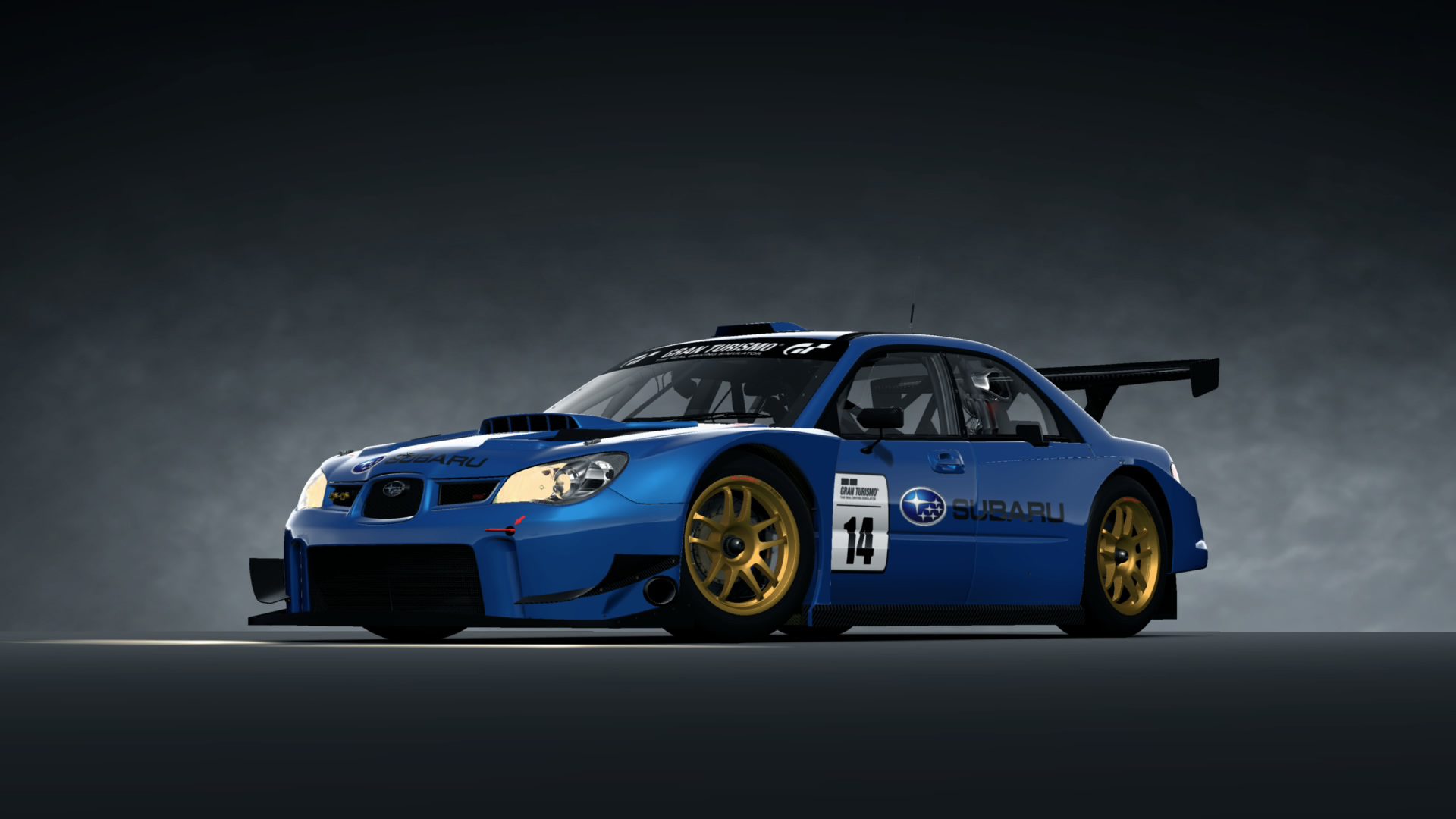Subaru IMPREZA GT300 Base Model '08