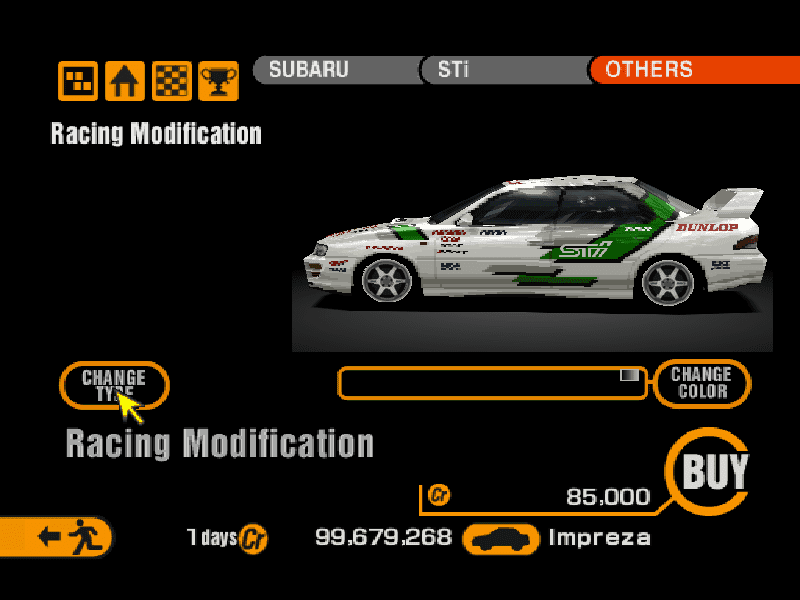 Subaru Impreza Sedan (J) '98