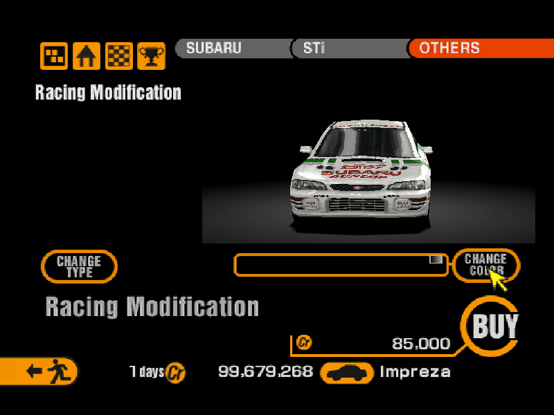 Subaru Impreza Sedan STi Ver. IV (J) '97