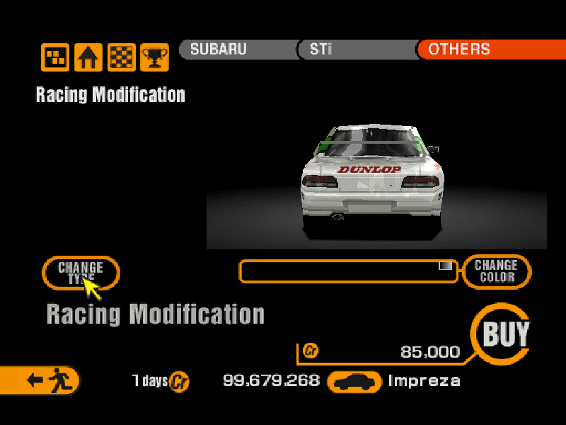 Subaru Impreza Sedan STi Ver. V (J) '98