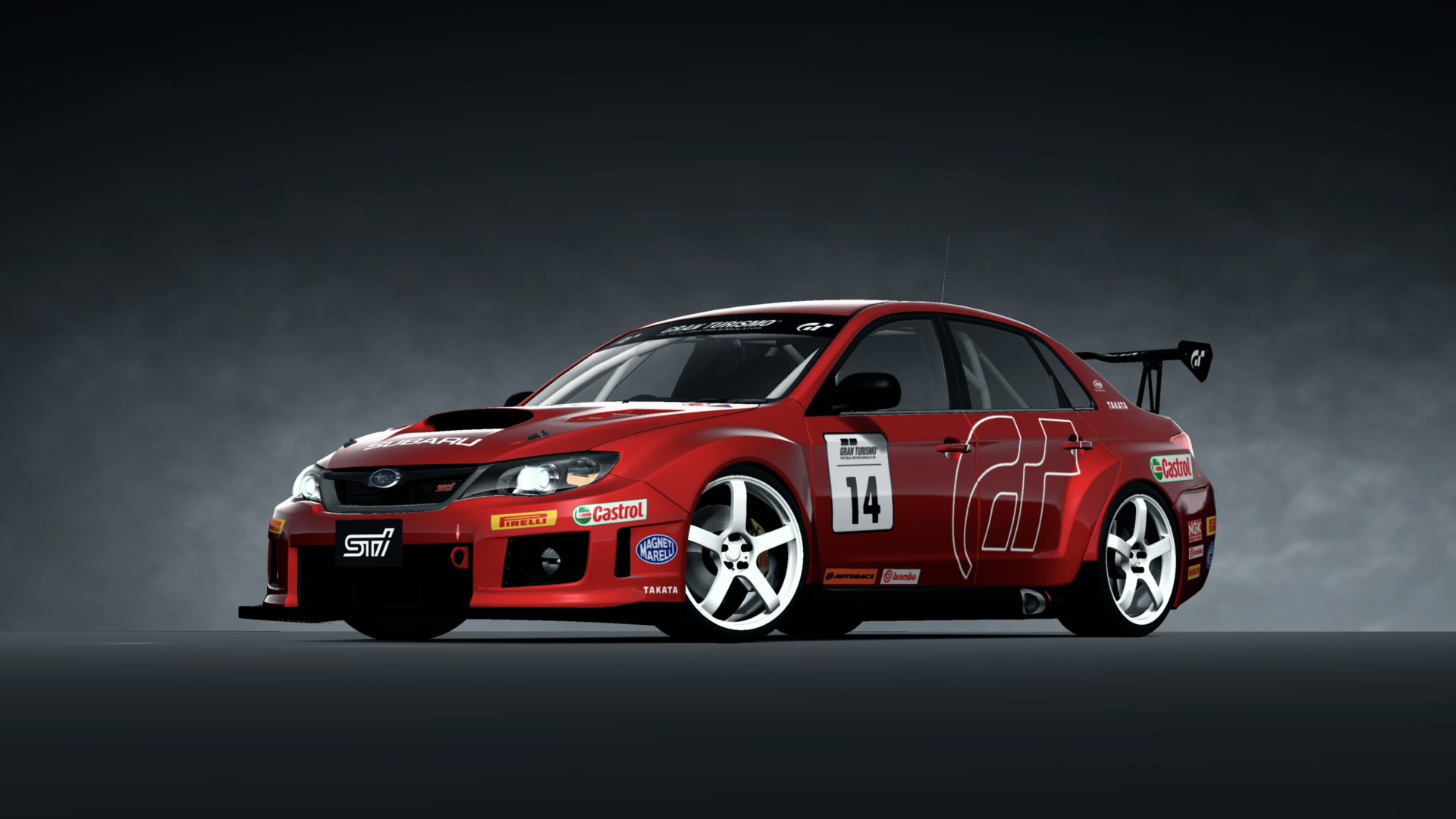 Subaru IMPREZA Touring Car | GTPlanet