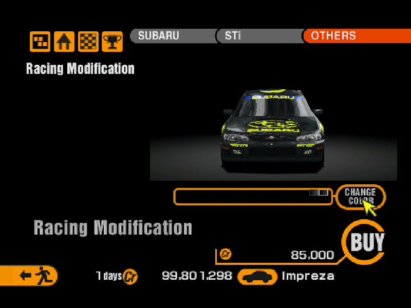 Subaru Impreza typeR STi Ver. (J) '96