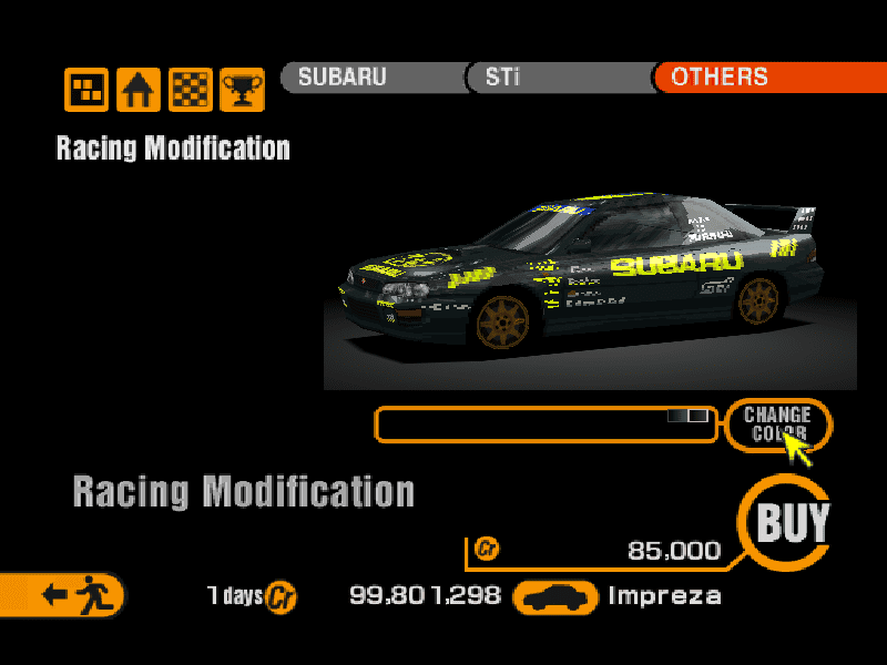 Subaru Impreza typeR STi Ver. (J) '96
