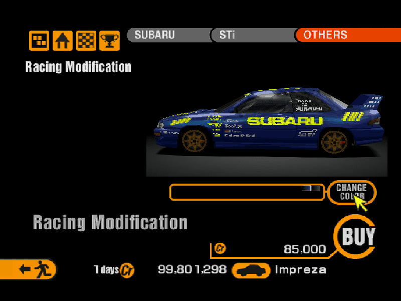 Subaru Impreza typeR STi Ver. (J) '96