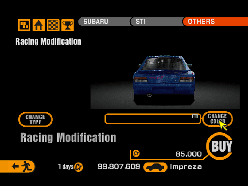 Subaru Impreza Wagon (J) '98