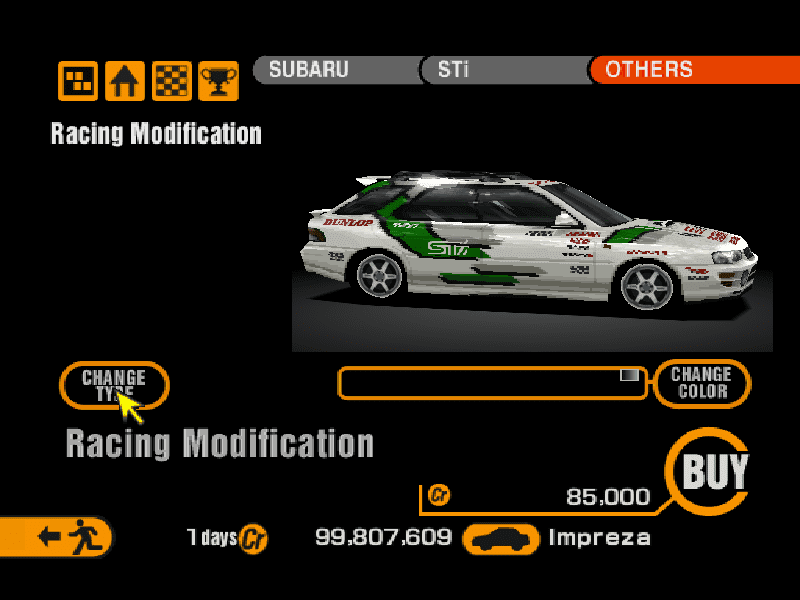 Subaru Impreza Wagon (J) '98
