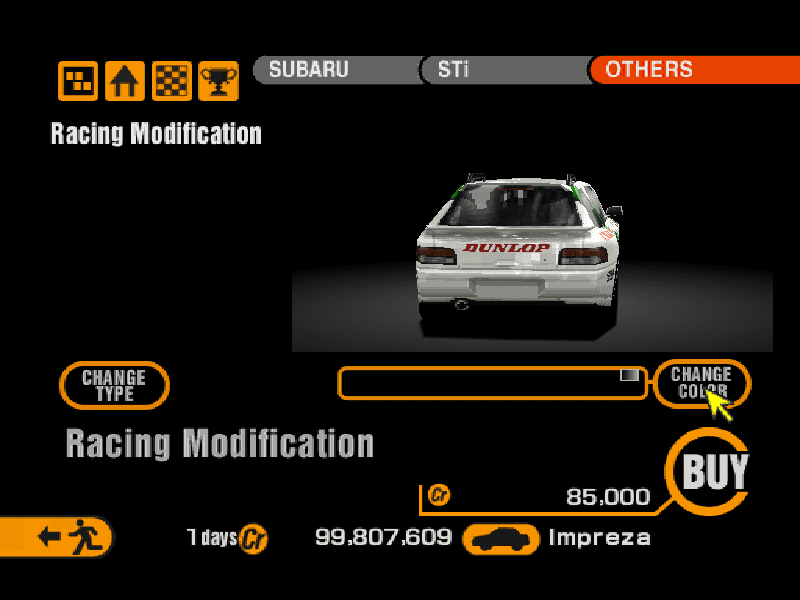 Subaru Impreza Wagon STi Ver. IV (J) '97