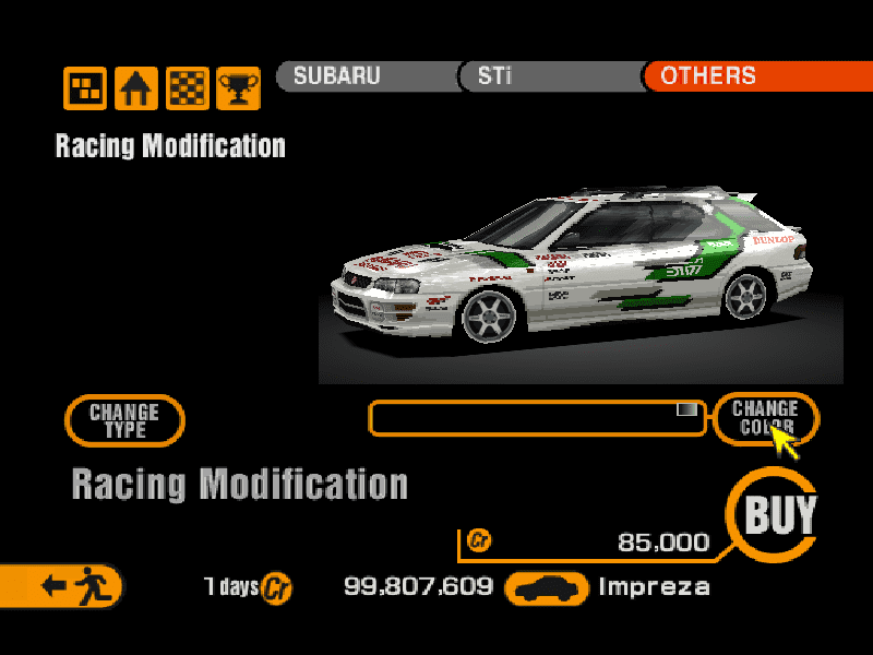 Subaru Impreza Wagon STi Ver. VI (J) '99