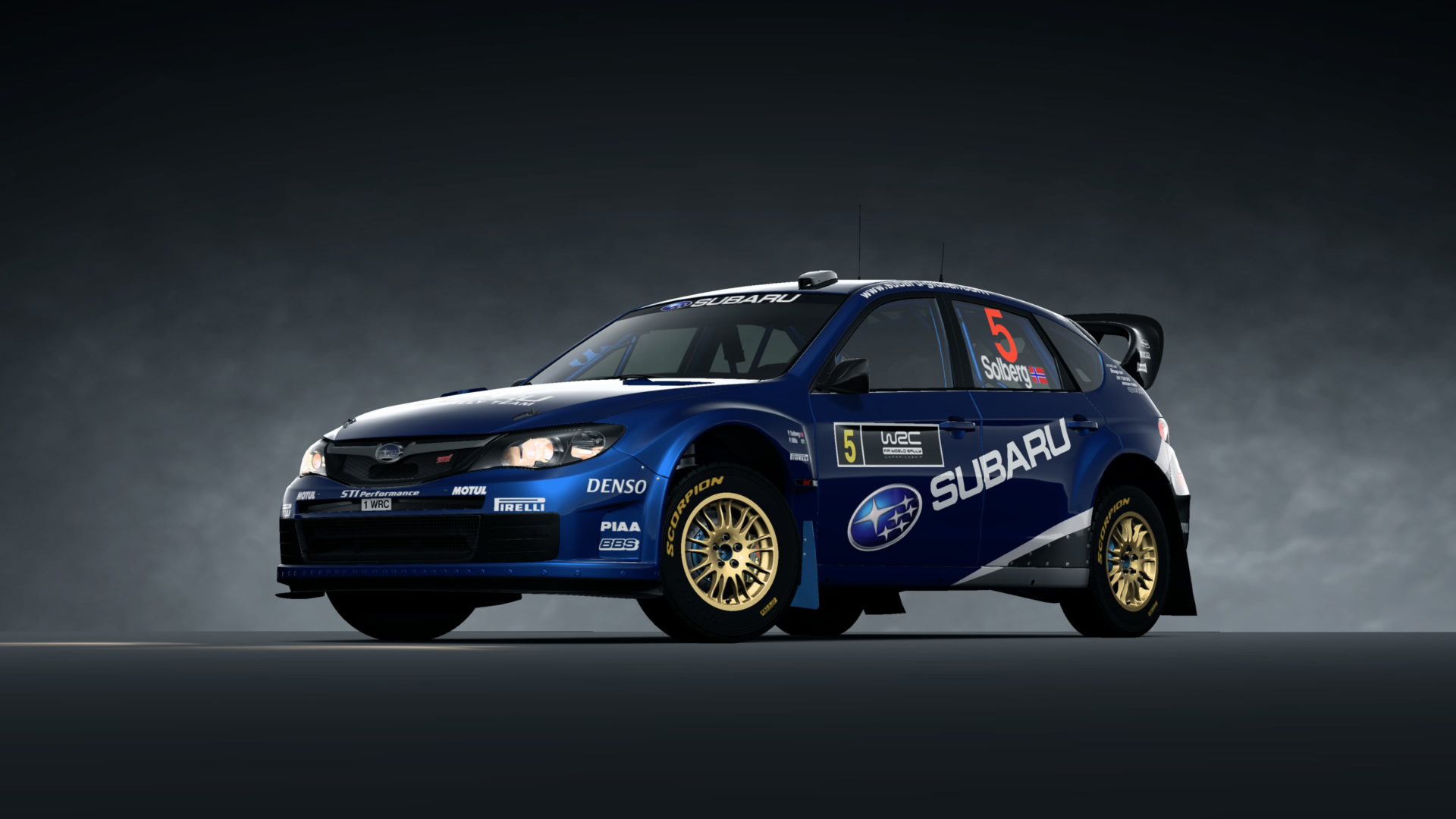 2008 Subaru Impreza WRC