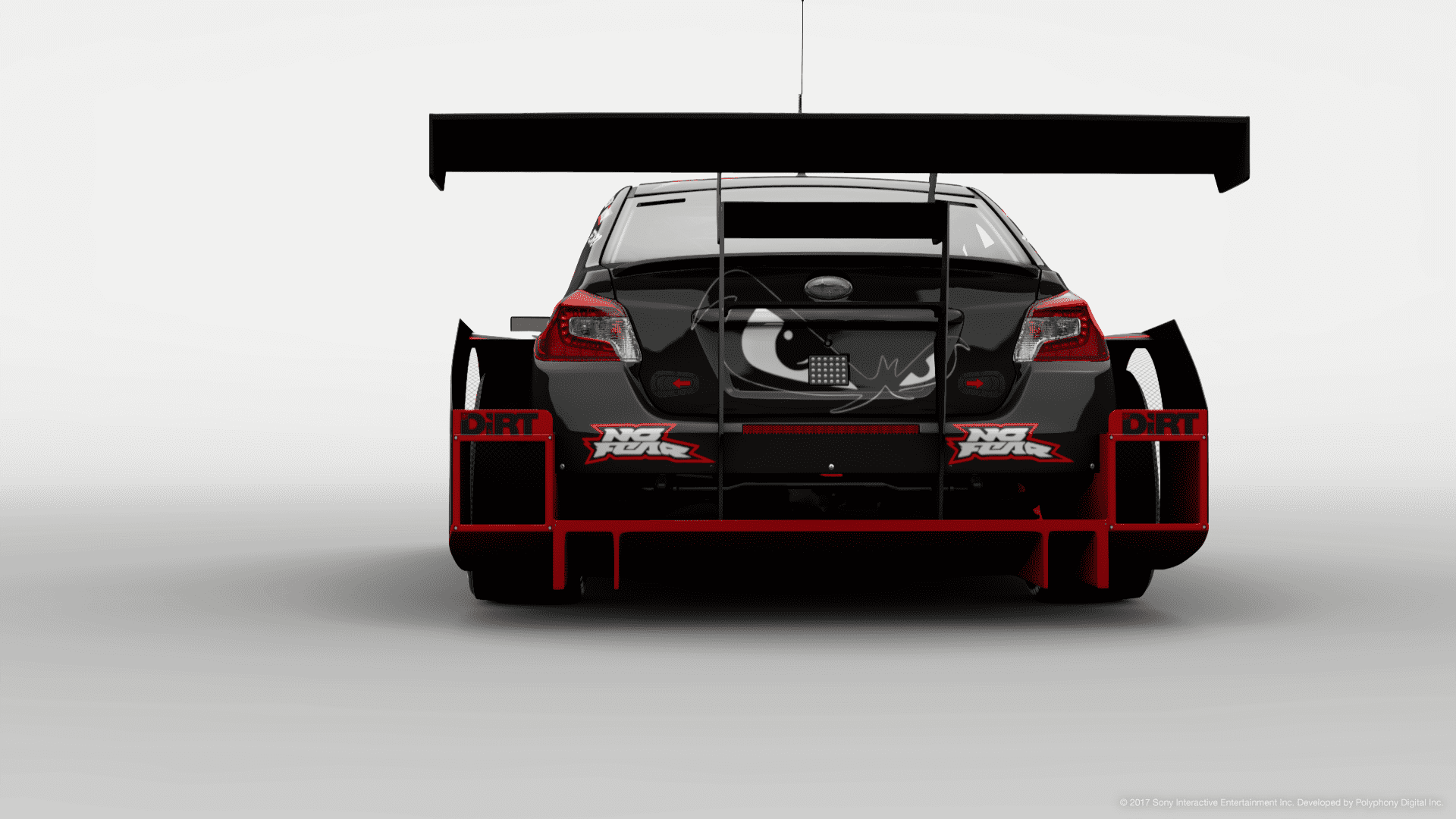 Subaru Impreza WRX Gr. 3 "No Fear" 1