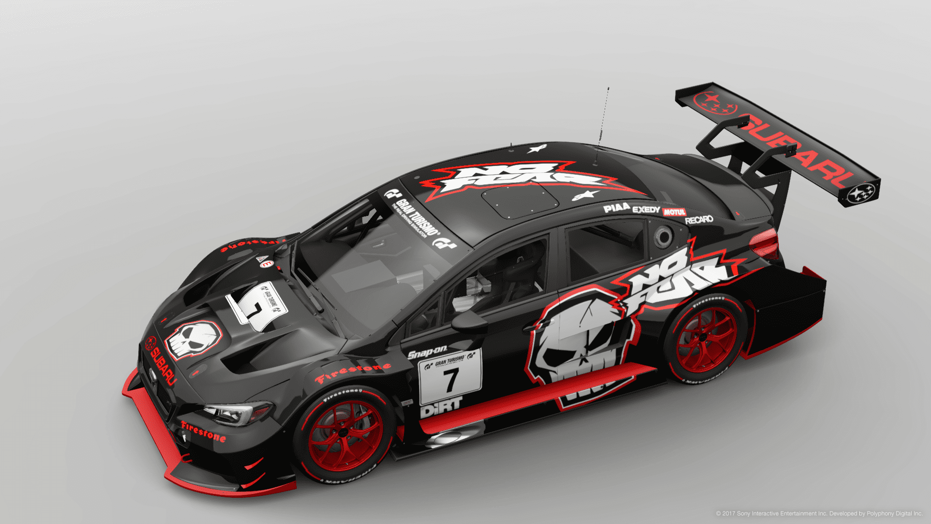 Subaru Impreza WRX Gr. 3 "No Fear" 2