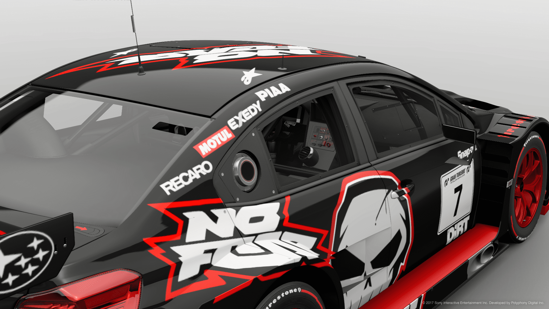 Subaru Impreza WRX Gr. 3 "No Fear" 3