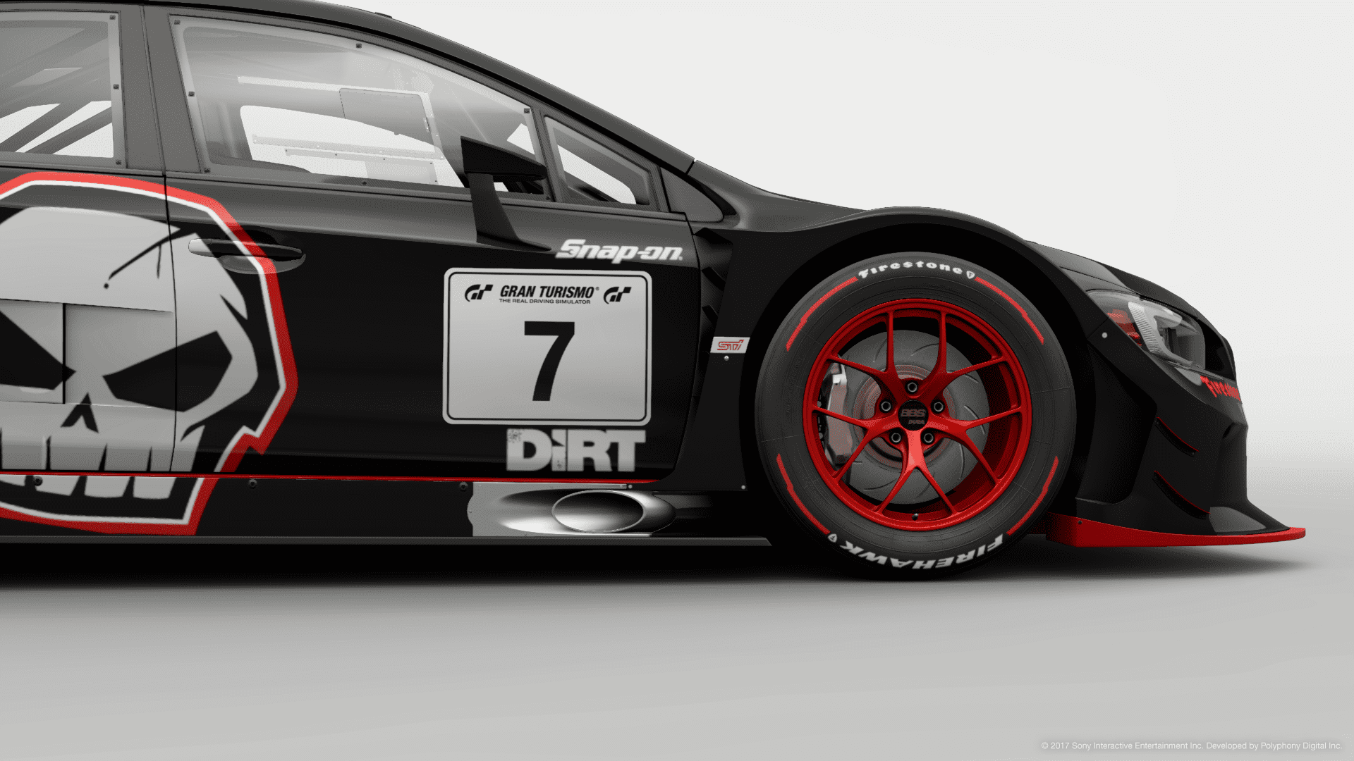 Subaru Impreza WRX Gr. 3 "No Fear" 4