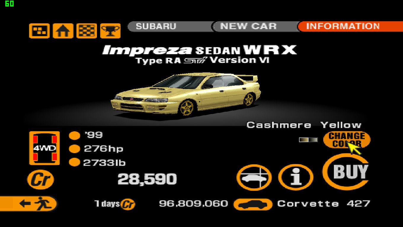Subaru Impreza WRX STI Sedan