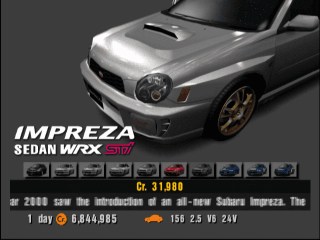 Subaru Impreza WRX STI Sedan