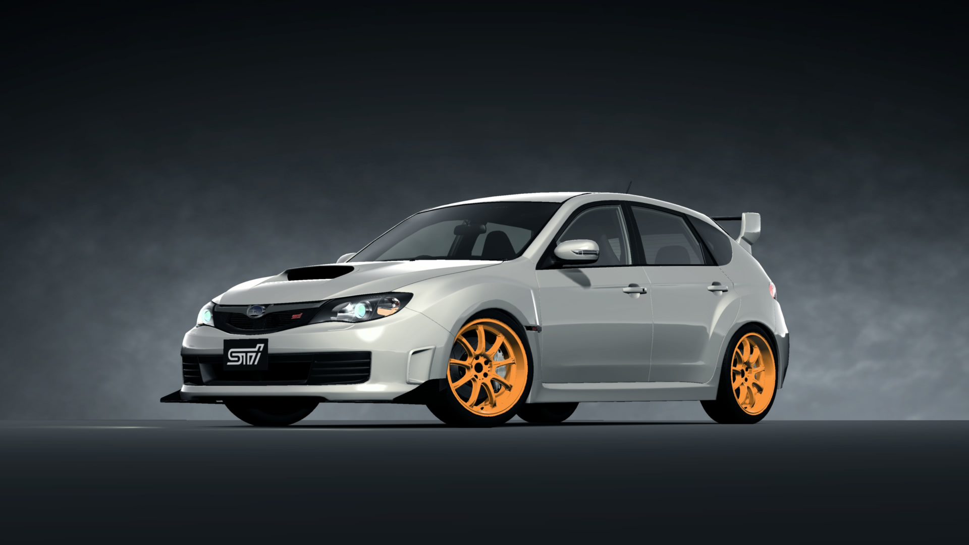 Subaru IMPREZA WRX STi Spec C '09 | GTPlanet, image size:1920x1080