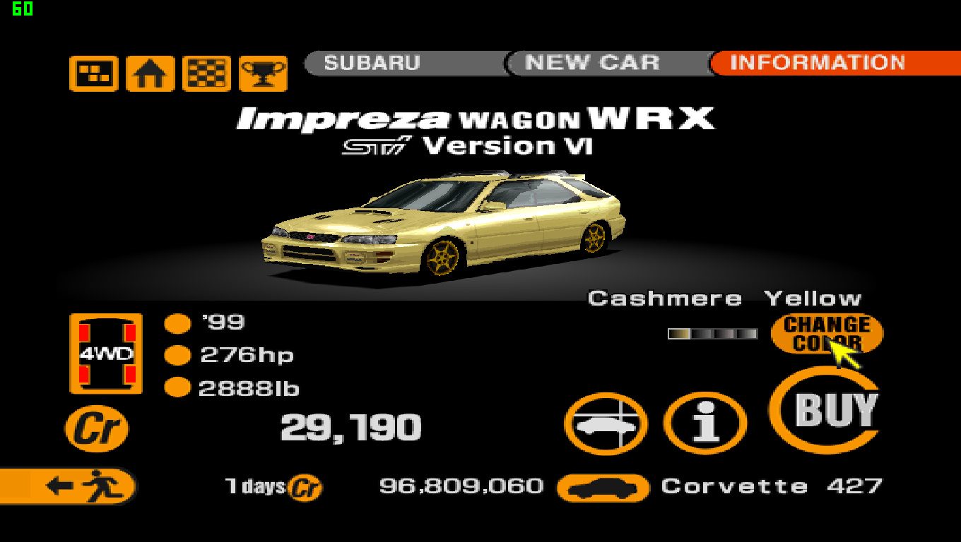 Subaru Impreza WRX STI Wagon