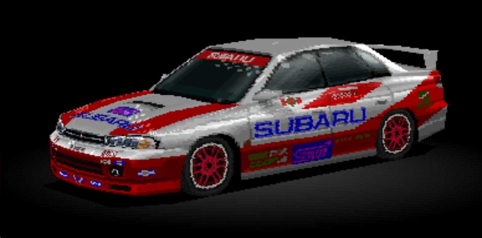 Subaru Legacy '93 TouringSportsRS 01