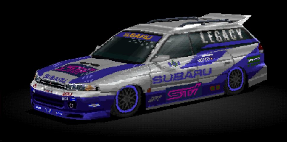 Subaru Legacy '93 TouringWagonGT 01