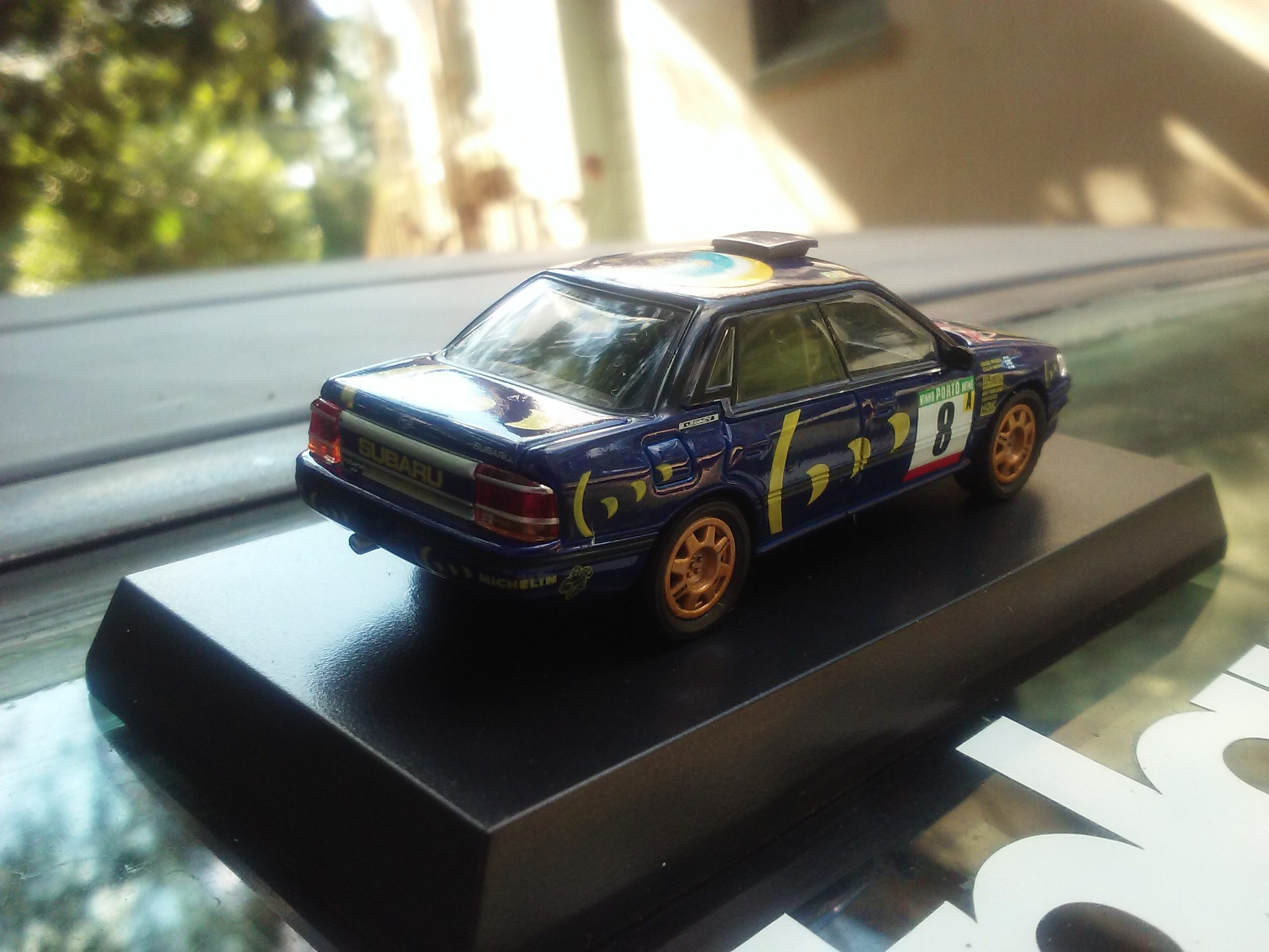 Subaru Legacy C.Mcrae 1/64 Kyosho
