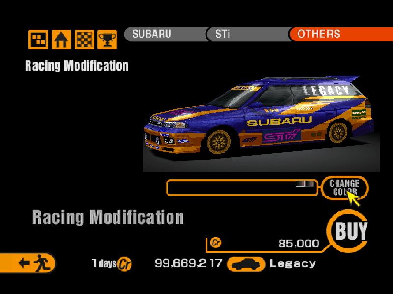 Subaru Legacy Wagon GT-B (J) '97