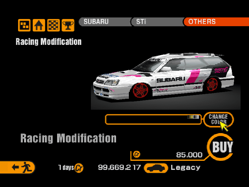 Subaru Legacy Wagon GT-B (J) '98