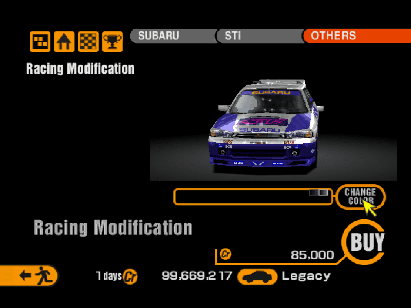 Subaru Legacy Wagon GT (J) '93