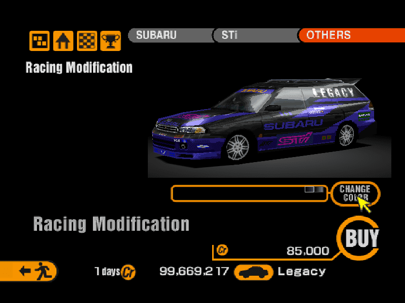 Subaru Legacy Wagon GT (J) '93