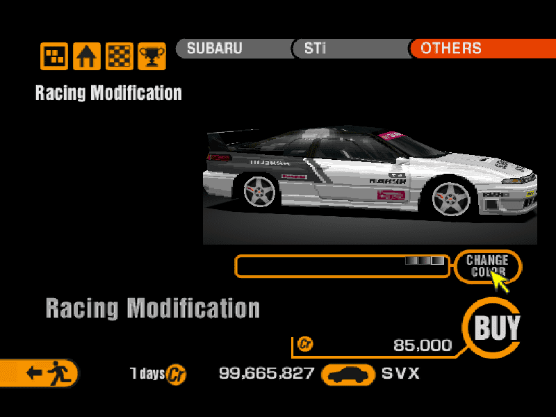 Subaru SVX (J) '95