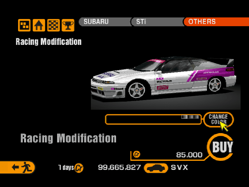 Subaru SVX (J) '95