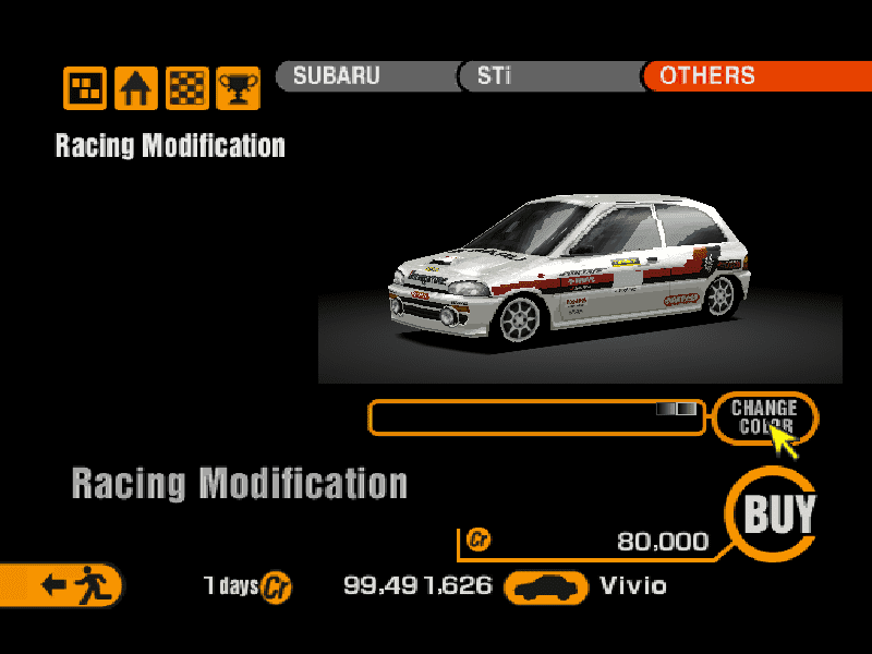 Subaru Vivio Rx Ra J 97