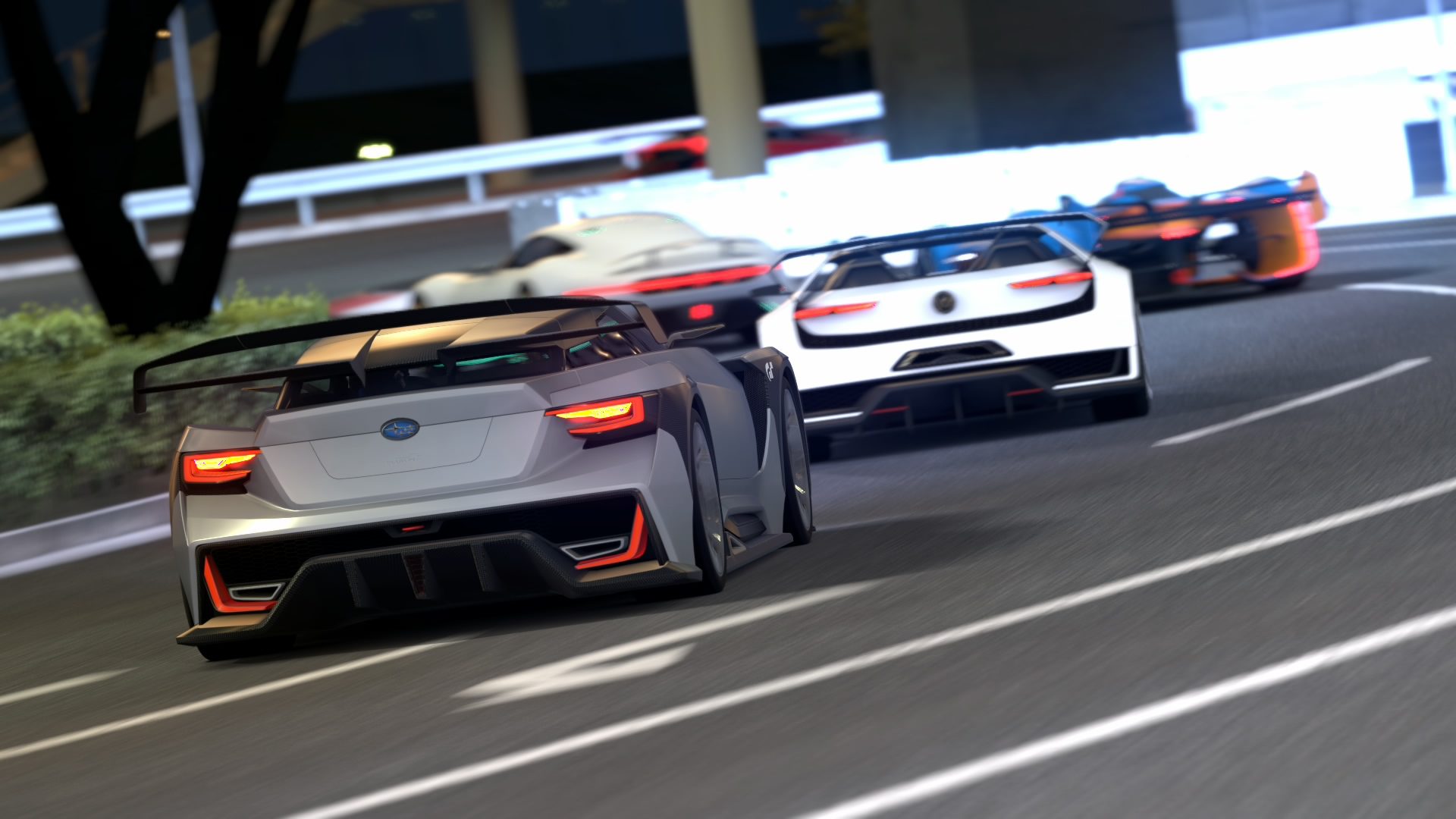 SUBARU VIZIV GT Vision Gran Turismo