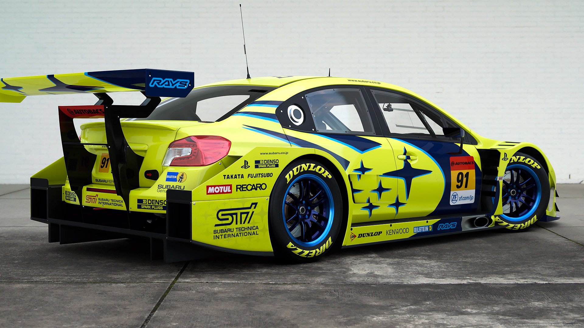 Subaru WRX Gr.3 – Reverse Rally livery