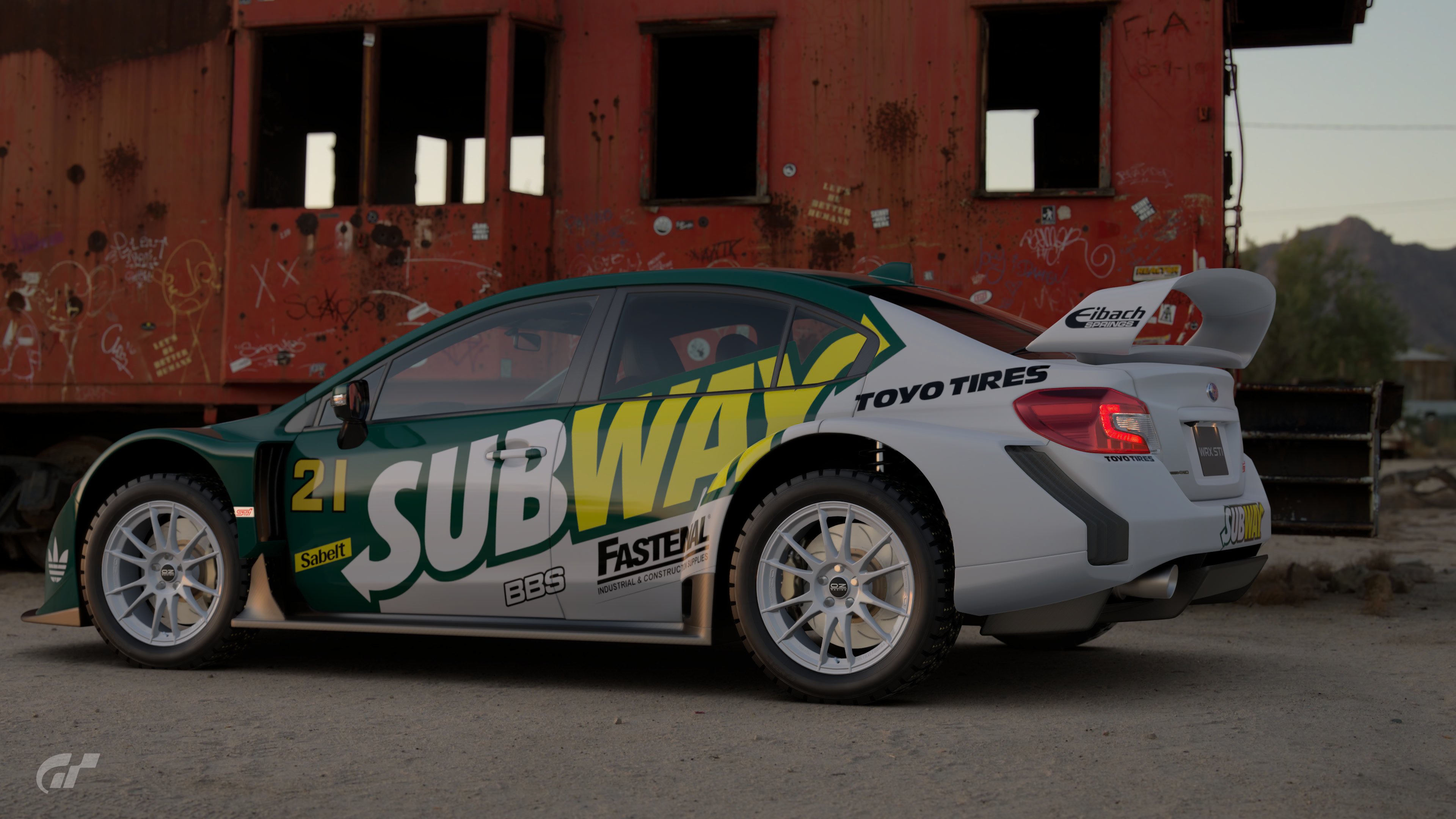 Subway WRX