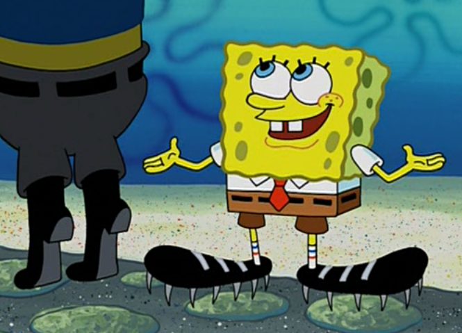 Suddenly: spiky cleats