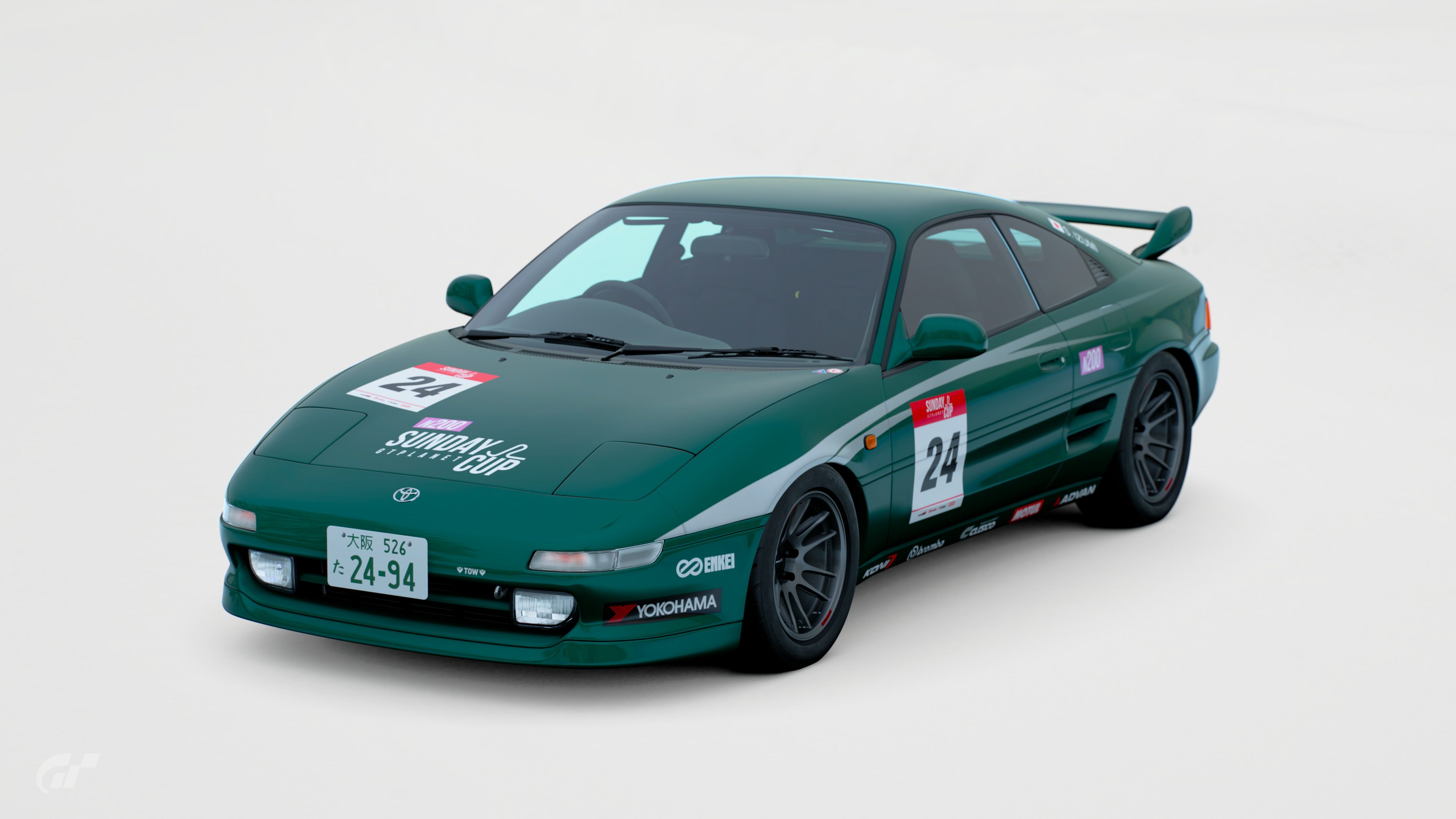 Sunday Cup MR2 (Front 1/4)